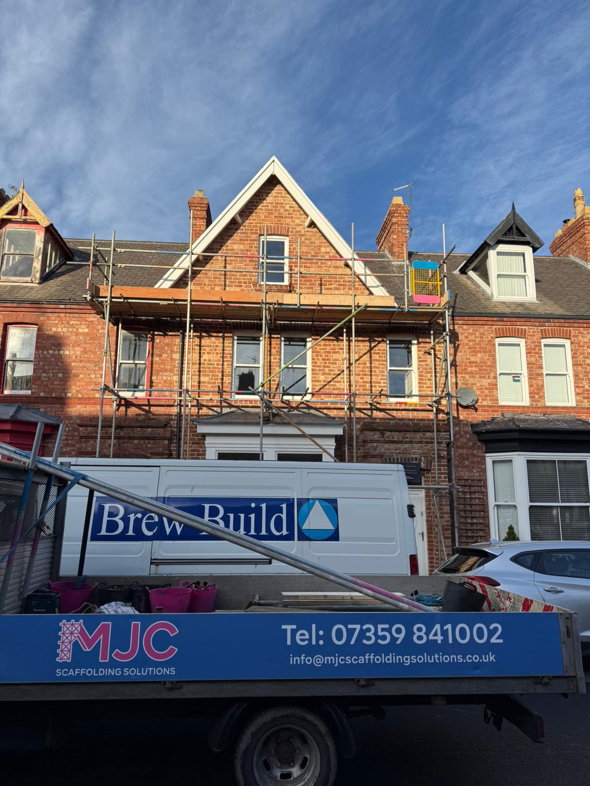 Contact MJC Scaffolding Solutions