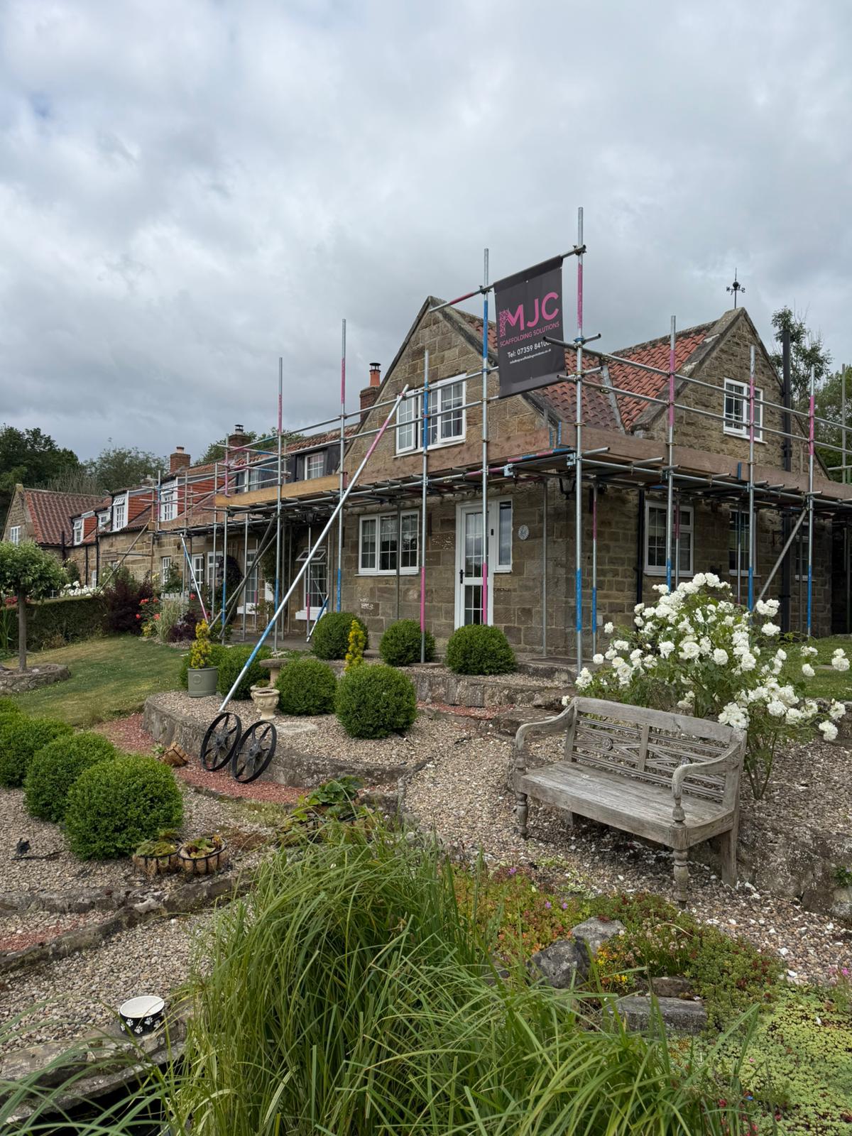 Residential scaffolding