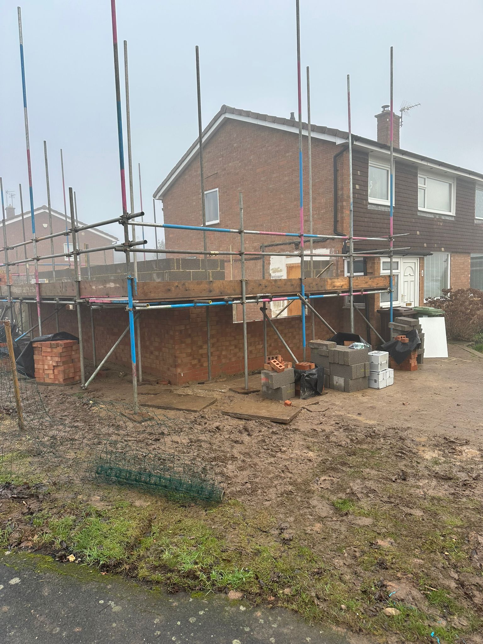 Extension scaffolding