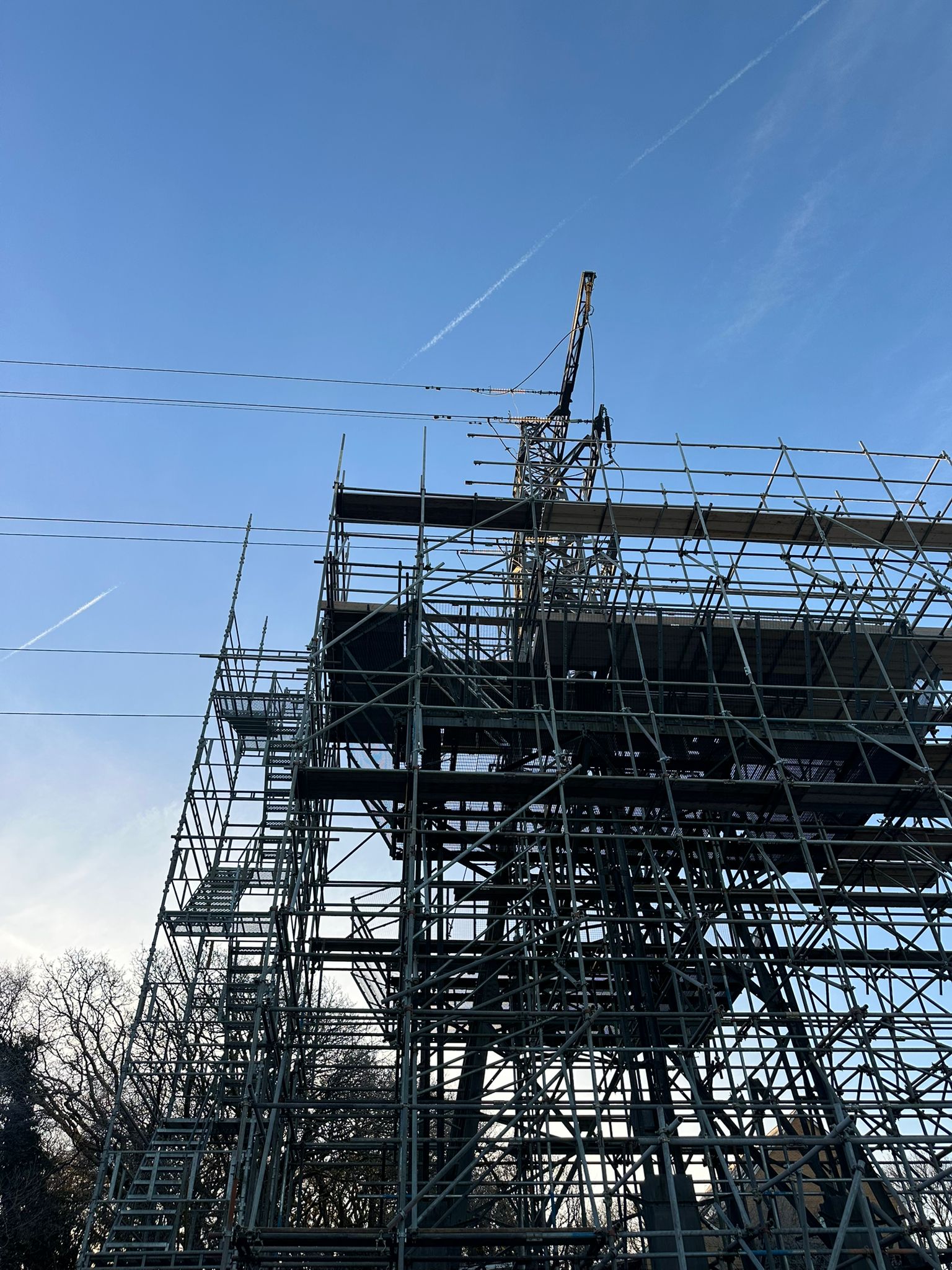 MJC scaffolding project gallery
