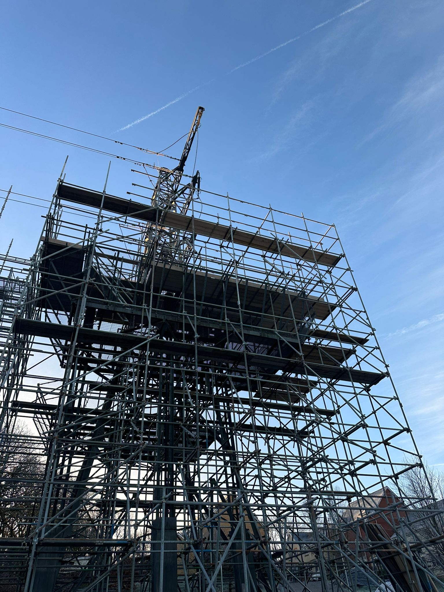 MJC Scaffolding Solutions team work